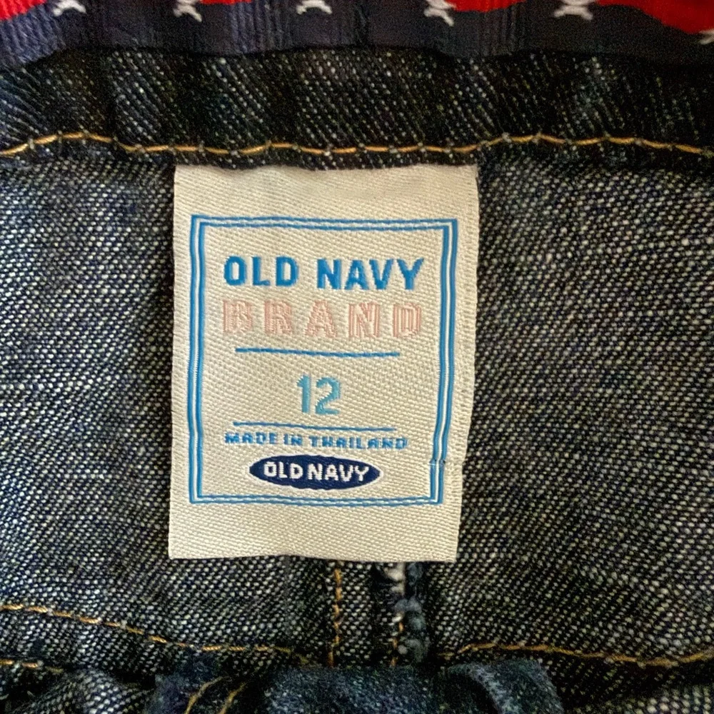 Girls Denim Skirt Bundle Size 8 & 12 Old Navy Star YMI Jean Skirts‎